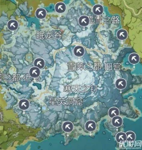 国外爆料原神地图视频,国外爆料视频带你领略神秘世界  第2张